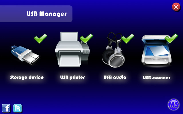 USB Manager(USBӿڹ)ͼ1