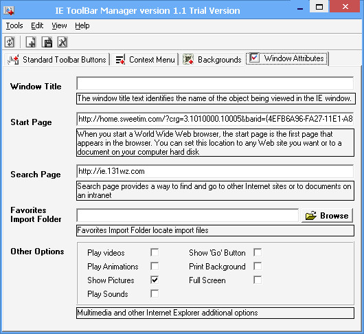 IE(IE Toolbar Manager)ͼ2