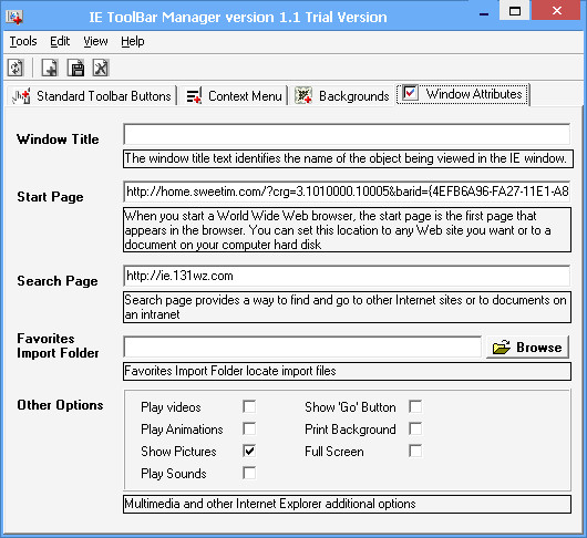 IEߙڲ(IE Toolbar Manager)؈D2