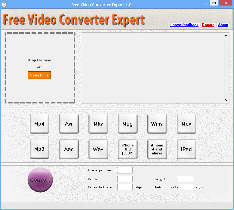 ƵƵת(Free Video Converter Expert)ͼ0