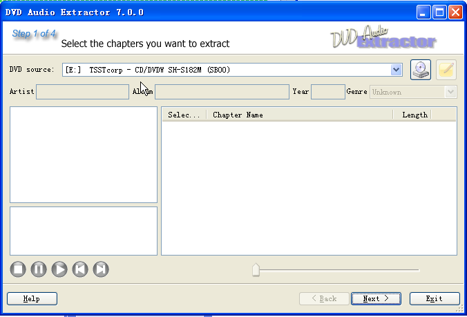 DVDƵȡ(DVD Audio Extractor)ͼ0