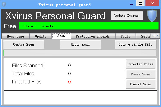 Xȫl(wi)(Xvirus personal guard)؈D1