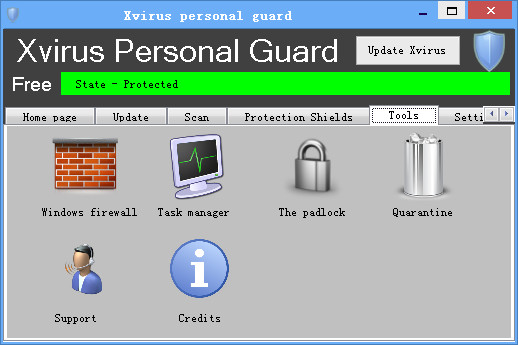 Xȫl(wi)(Xvirus personal guard)؈D2