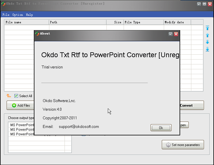 ıתppt(Txt Rtf to PowerPoint Converter)ͼ1