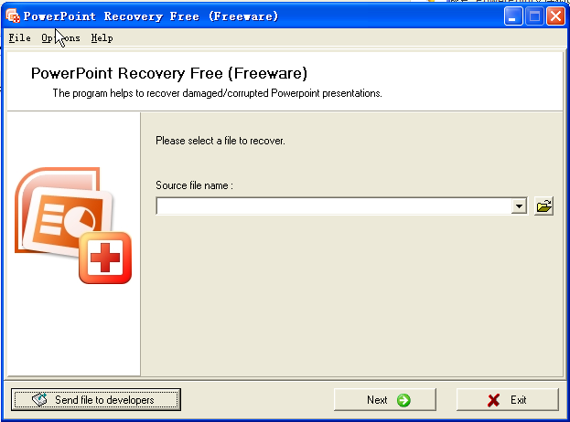 ppt޸(PowerPoint Recovery Free)ͼ0