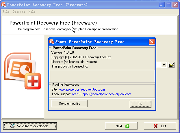 ppt޸(PowerPoint Recovery Free)ͼ1