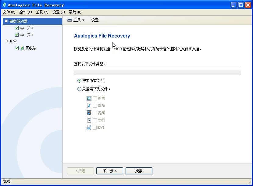 Ƭָ(Auslogics File Recovery)ͼ0