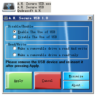 uд(A.H. Secure USB)ͼ0