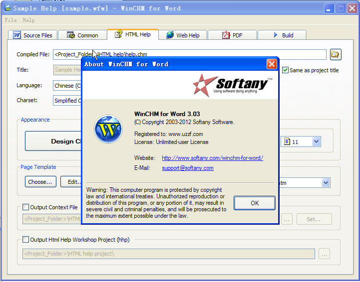 WinCHM Pro 5.525 download the new version for windows
