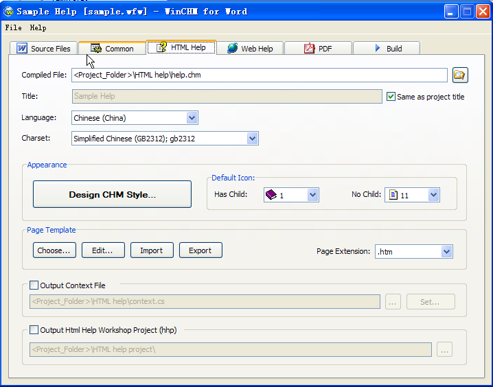 WinCHM Pro 5.524 for windows download free