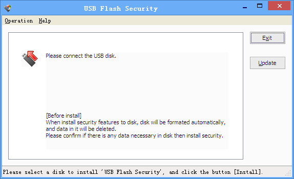 Uػ(USB Flash Security)ͼ0