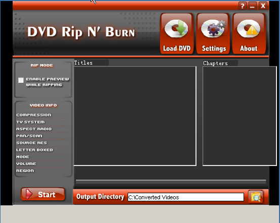 dvdӰƬļץȡ(DVD Rip N Burn)ͼ0