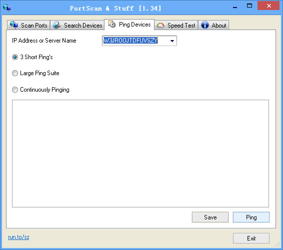 PortScan软件下载|IP地址扫描工具(PortScan)1