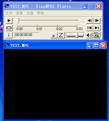 ƵƵý岥(XingMPEG Player)ͼ1