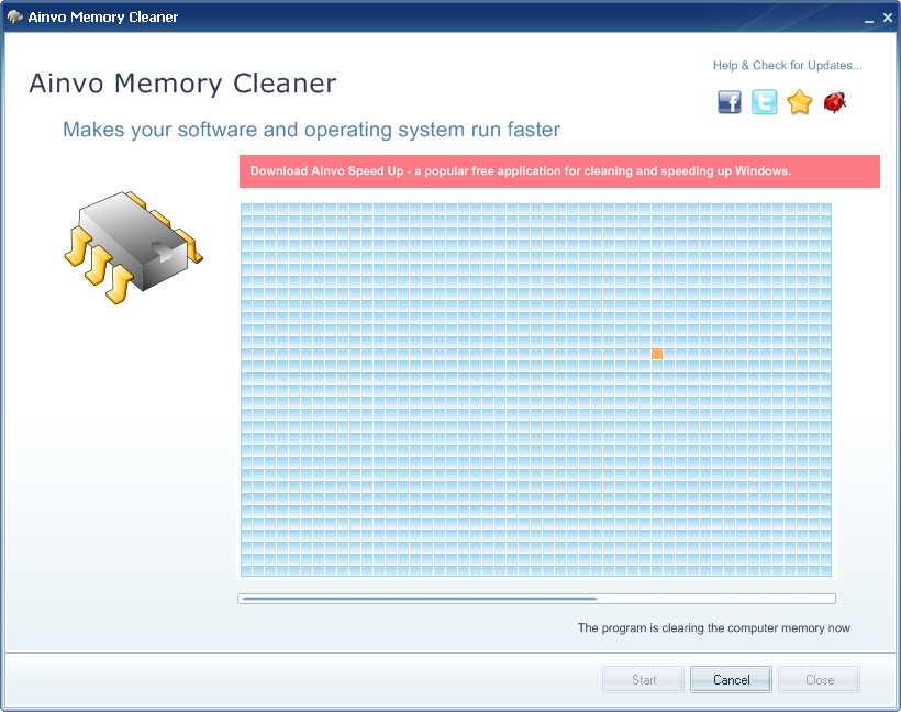 ڴ(Ainvo Memory Cleaner)ͼ1