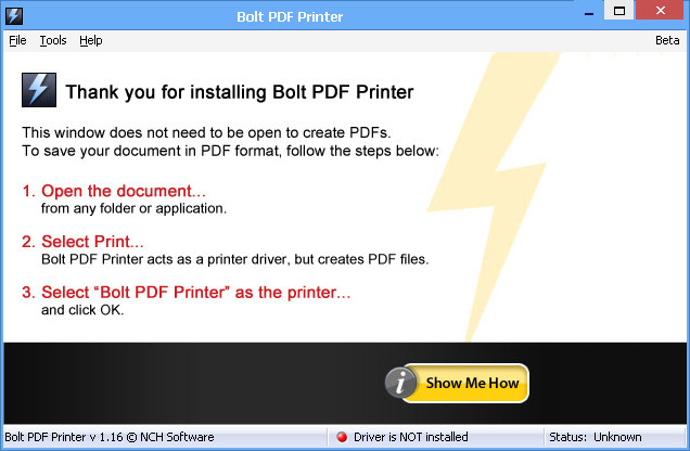 PDFת(Bolt PDF Printer)ͼ0