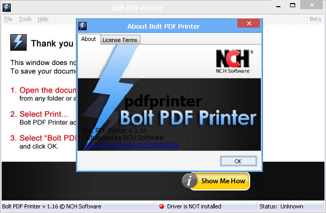 PDFת(Bolt PDF Printer)ͼ1