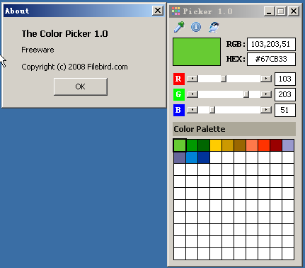 ʰȡɫ(The Color Picker )ͼ1