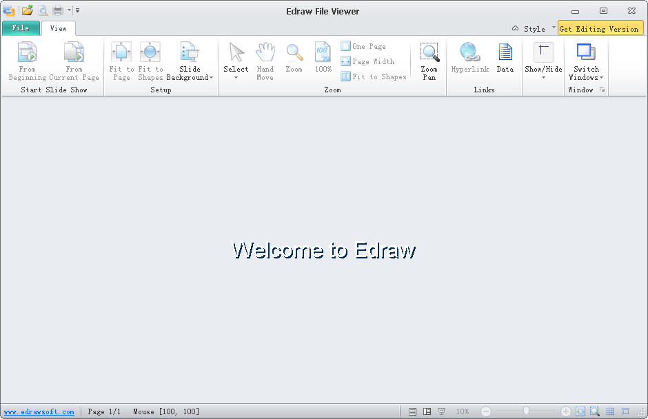 EDX/edxz/VDXļ鿴(Edraw File Viewer)ͼ1