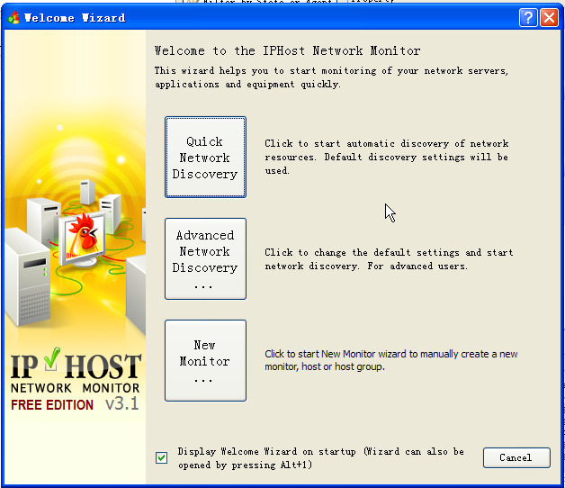 (IPHost Network Monitor)ͼ1