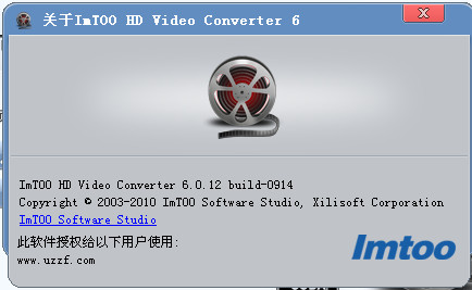 ߮|(zh)ӰƬD(zhun)Q(imtoo hd video converter)؈D1