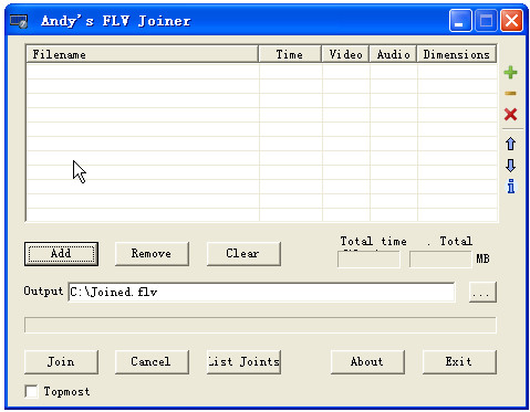 flvƵϲ(andys flv joiner)ͼ0