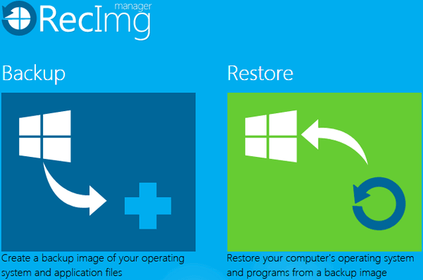 Win8ݹ(RecImg Manager)ͼ0