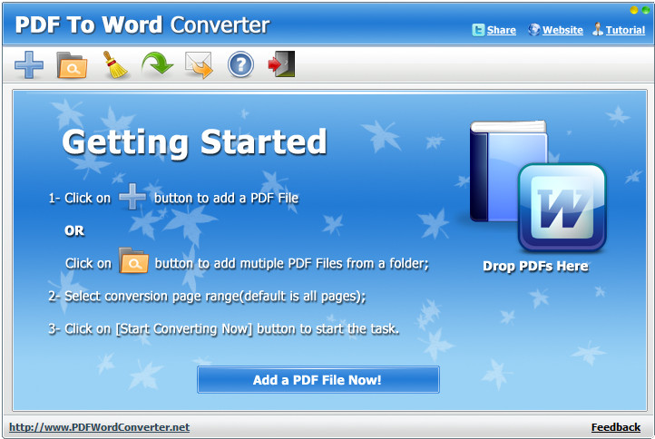 PDF To Word Converter(PDFתWord)ͼ0