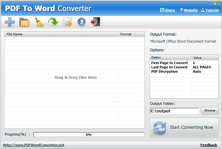 PDF To Word Converter(PDFתWord)ͼ1