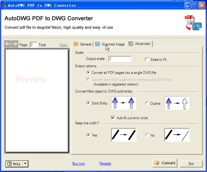pdfתcad(AutoDWG PDF to DWG Converter)ͼ2