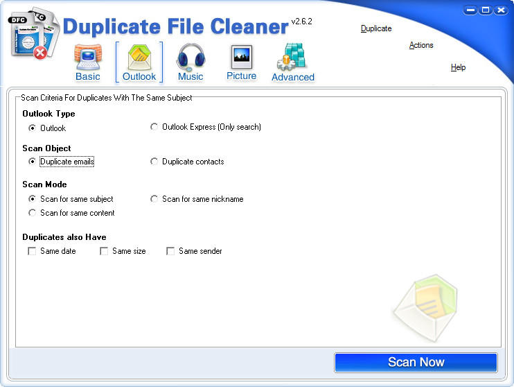 ظļ(Duplicate File Cleaner)ͼ1