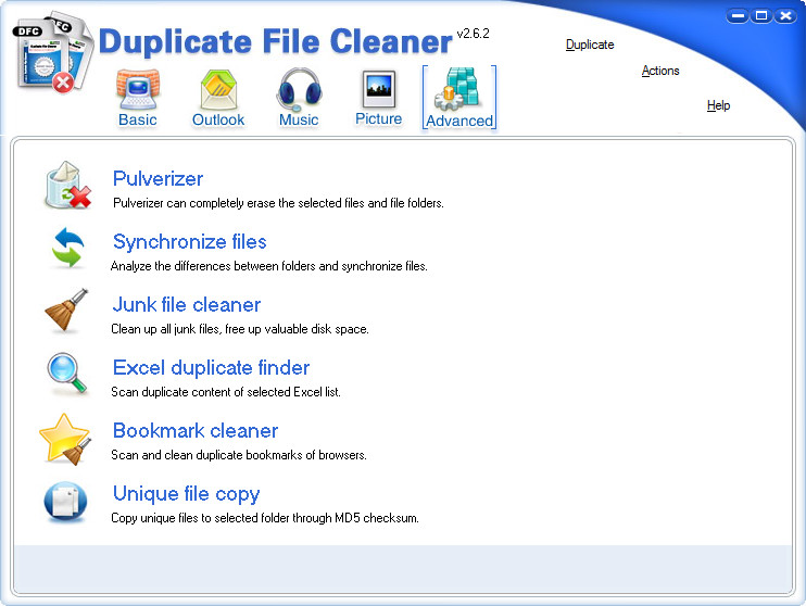 ظļ(Duplicate File Cleaner)ͼ3
