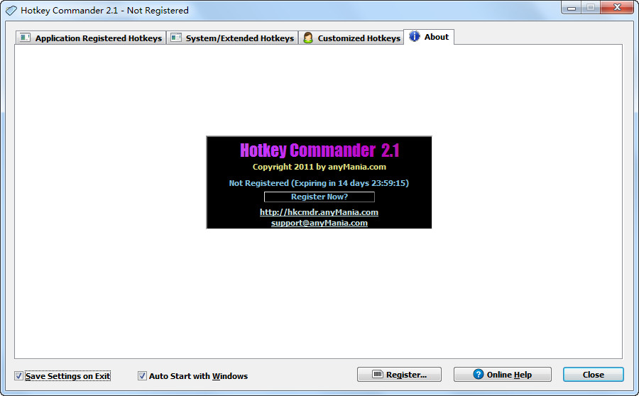 Hotkey Commander(ȼͱ༭)ͼ2
