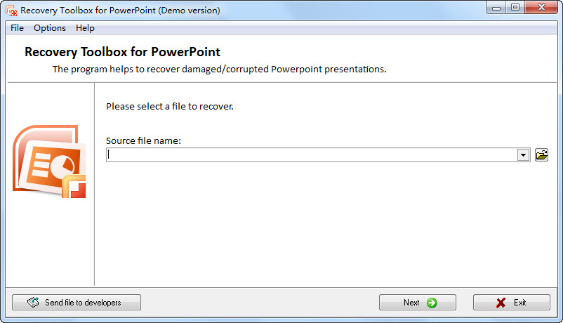 pptĵ޸(Recovery Toolbox for PowerPoint)ͼ0