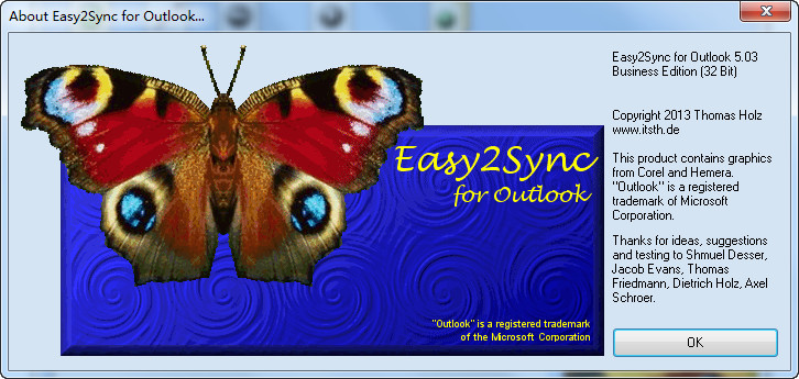 Outlook]ͬ(Easy2Sync for Outlook)؈D3