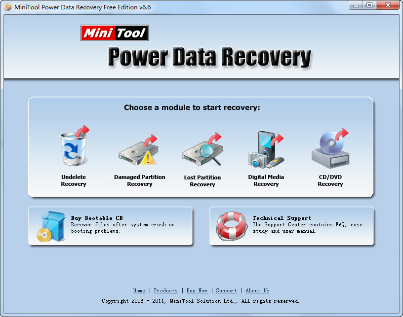 MiniToolݻָ(MiniTool Power Data Recovery)ͼ0
