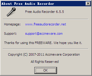 Ƶ¼(Free Audio Recorder)ͼ1