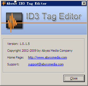 Ƶǩ༭(AbyssMedia ID3 Tag Editor)ͼ1
