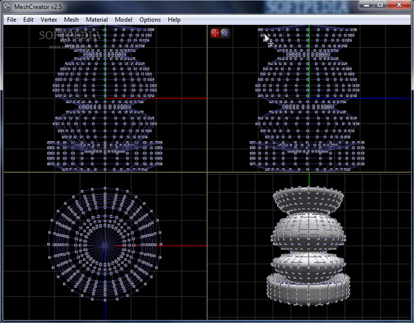 3Dģͱ༭(MeshCreator)ͼ1