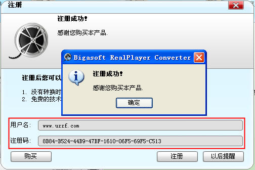 RMƵת(Bigasoft RealPlayer Converter)ͼ3
