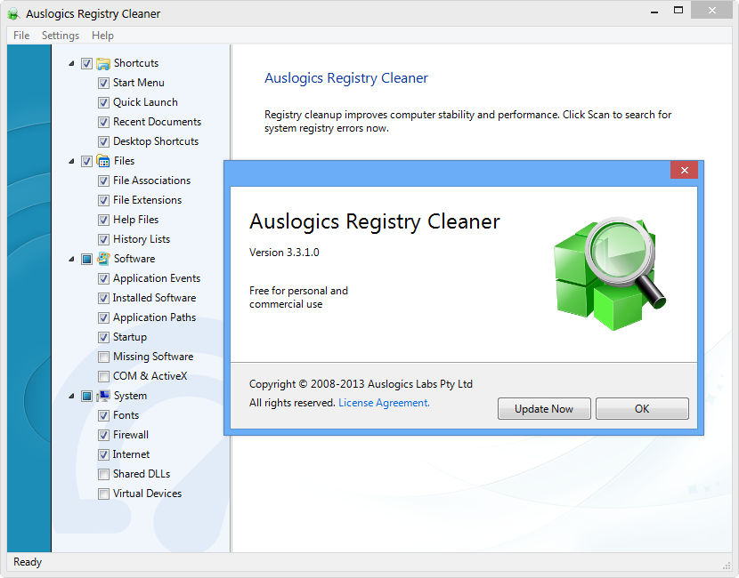 ע(Auslogics Registry Cleaner)ͼ2