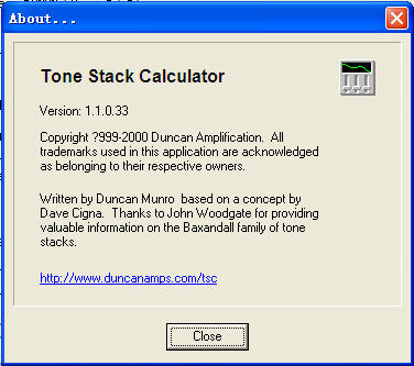 eq(Tone Stack Calculator)ͼ1