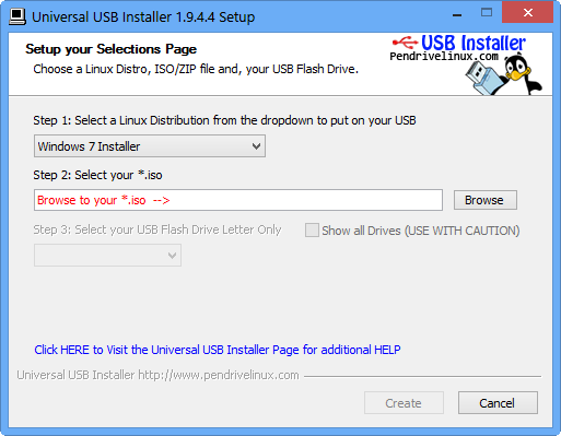 Ṵװϵͳ(Universal USB Installer)ͼ0