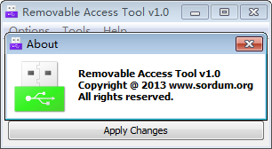 USBдƹ(Removable Access Tool)ͼ1