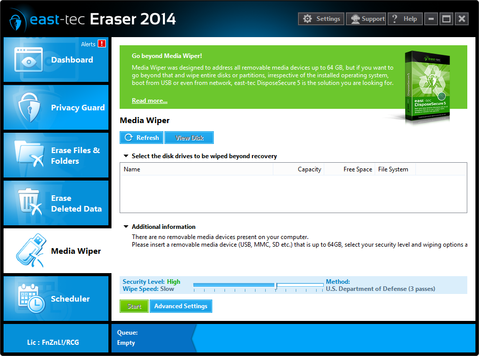 vʷEܛ(east-tec Eraser 2014)؈D2