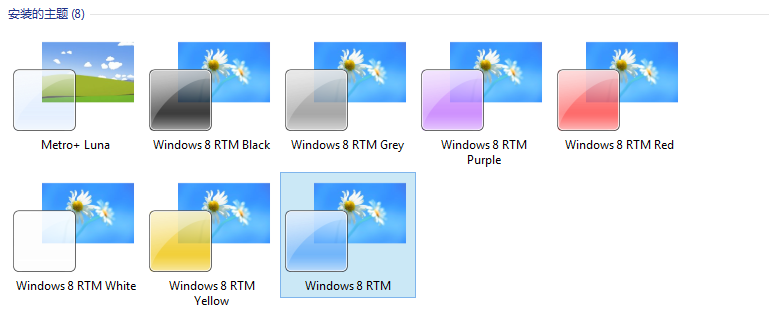 Win7߷Win8(Windows 8 RTM Theme)ͼ0