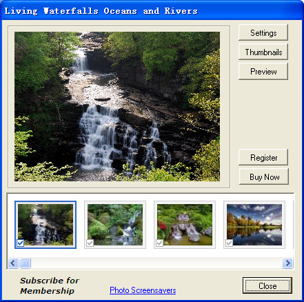 ̬(Living Waterfalls Oceans and Rivers Sreensaver)ͼ1