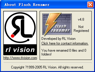 ļĿ¼(Flash Renamerͼ1