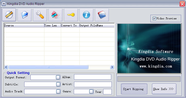 DVDת3GPʽƵ(Kingdia DVD to 3GP Converter)ͼ0
