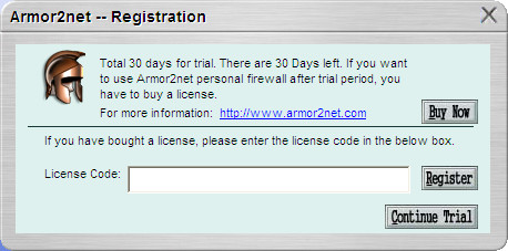 簲ȫǽ(Armor2net Personal Firewall)ͼ0